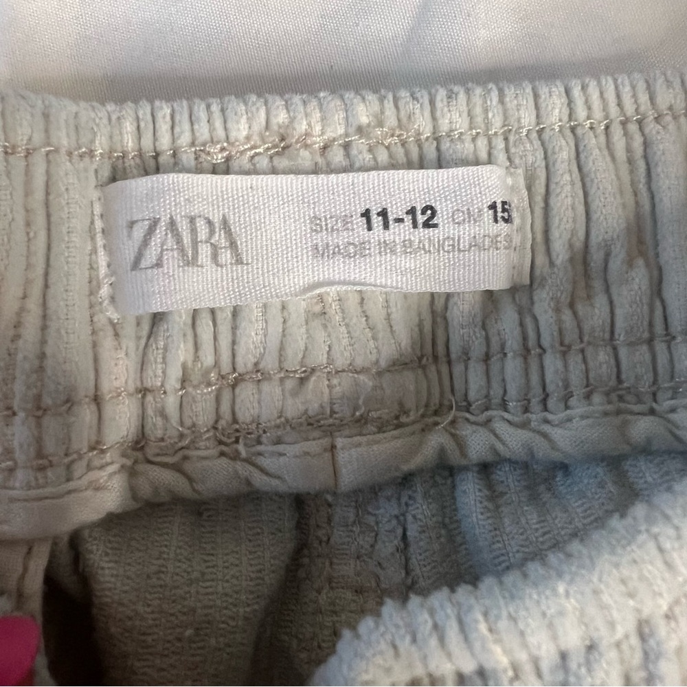 Zara Kids beige Corduroy Pants - Picture 5 of 6
